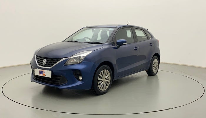 2019 Maruti Baleno DELTA PETROL 1.2, CNG, Manual, 76,685 km, Left Front Diagonal