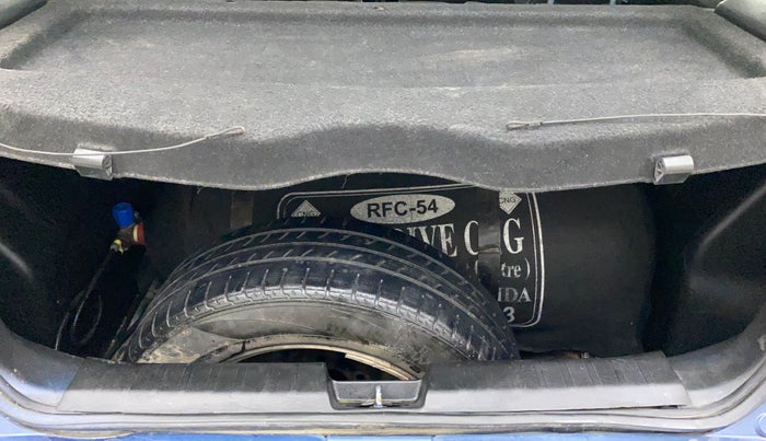 2019 Maruti Baleno DELTA PETROL 1.2, CNG, Manual, 76,685 km, Boot Inside