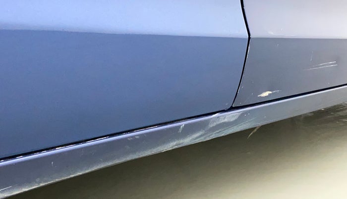 2019 Maruti Baleno DELTA PETROL 1.2, CNG, Manual, 76,685 km, Right running board - Minor scratches