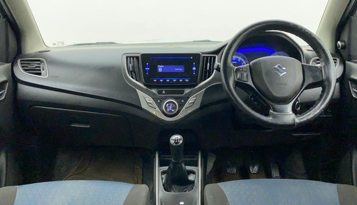 2019 Maruti Baleno DELTA PETROL 1.2, CNG, Manual, 76,685 km, Dashboard