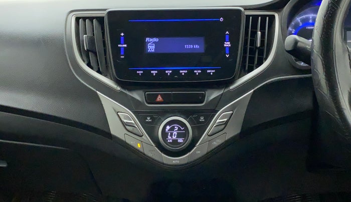 2019 Maruti Baleno DELTA PETROL 1.2, CNG, Manual, 76,685 km, Air Conditioner