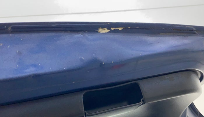 2019 Maruti Baleno DELTA PETROL 1.2, CNG, Manual, 76,685 km, Dicky (Boot door) - Slightly rusted