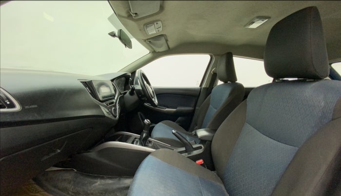 2019 Maruti Baleno DELTA PETROL 1.2, CNG, Manual, 76,685 km, Right Side Front Door Cabin