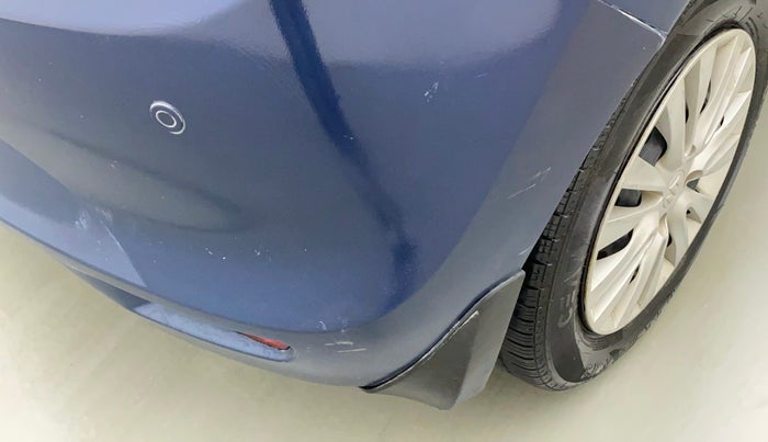 2019 Maruti Baleno DELTA PETROL 1.2, CNG, Manual, 76,685 km, Rear bumper - Minor scratches