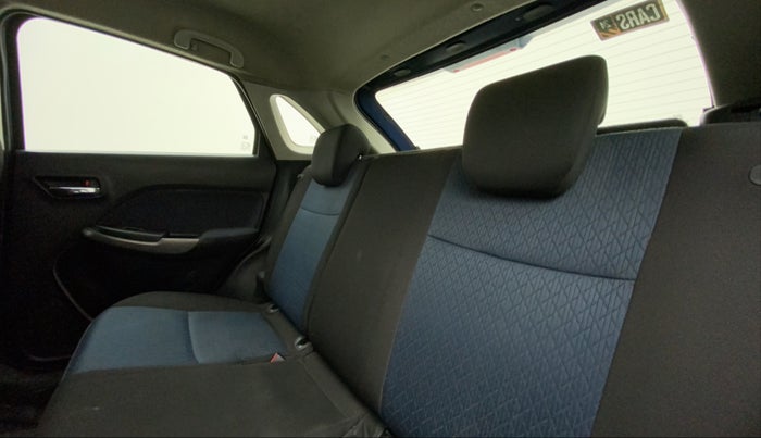2019 Maruti Baleno DELTA PETROL 1.2, CNG, Manual, 76,685 km, Right Side Rear Door Cabin