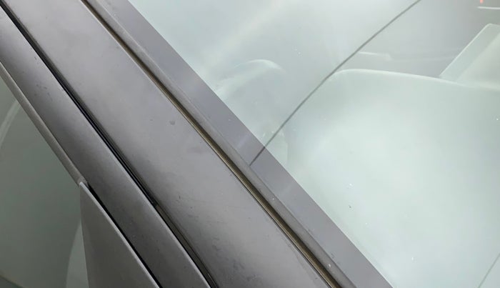 2019 Maruti Baleno DELTA PETROL 1.2, CNG, Manual, 76,685 km, Right A pillar - Slightly dented