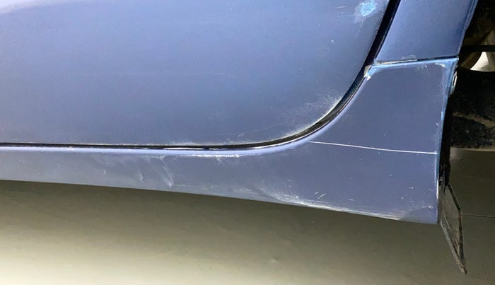 2019 Maruti Baleno DELTA PETROL 1.2, CNG, Manual, 76,685 km, Left running board - Minor scratches