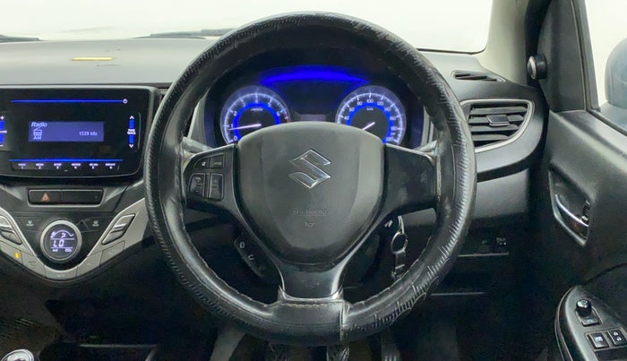 2019 Maruti Baleno DELTA PETROL 1.2, CNG, Manual, 76,685 km, Steering Wheel Close Up