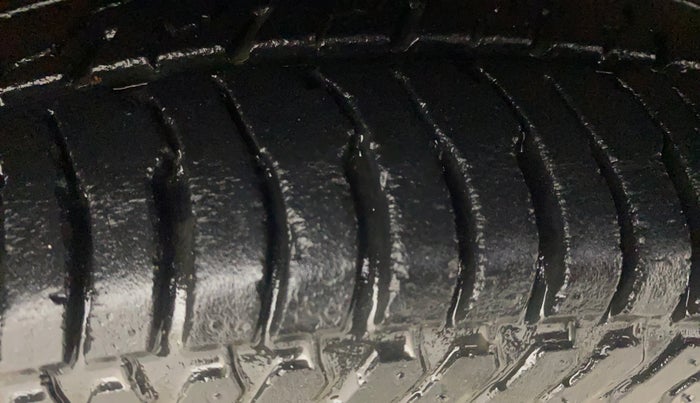 2018 Maruti Alto K10 VXI, Petrol, Manual, 40,051 km, Right Front Tyre Tread