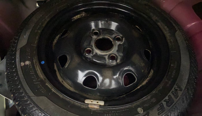 2018 Maruti Alto K10 VXI, Petrol, Manual, 40,051 km, Spare Tyre