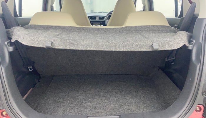 2018 Maruti Alto K10 VXI, Petrol, Manual, 40,051 km, Boot Inside