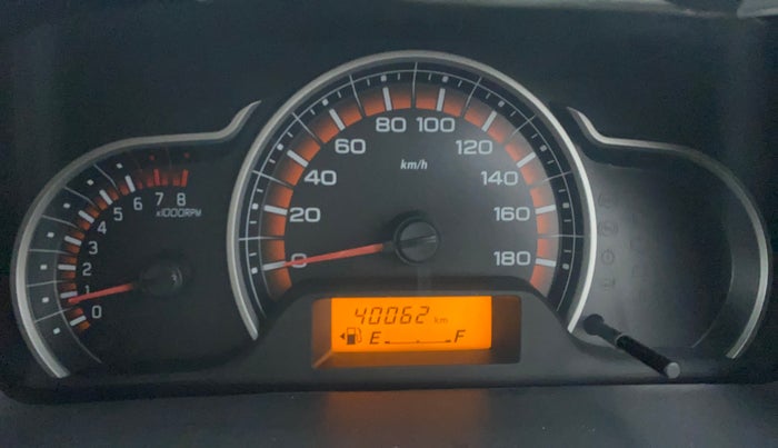 2018 Maruti Alto K10 VXI, Petrol, Manual, 40,051 km, Odometer Image