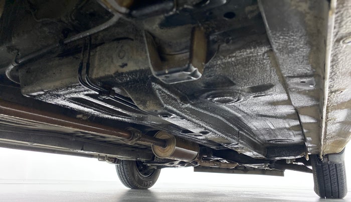 2011 Maruti A Star VXI, Petrol, Manual, 37,014 km, Right Side Underbody