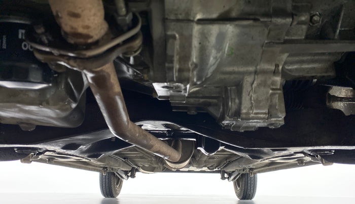 2011 Maruti A Star VXI, Petrol, Manual, 37,014 km, Front Underbody