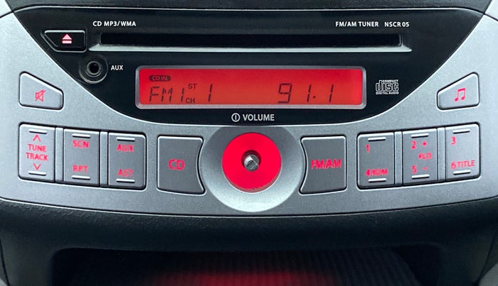 2011 Maruti A Star VXI, Petrol, Manual, 37,014 km, Infotainment System