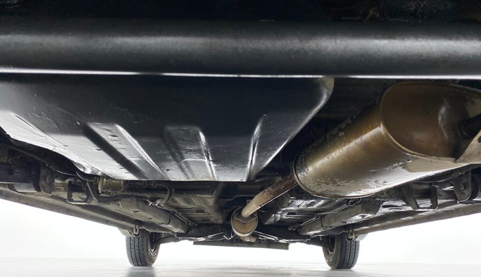 2011 Maruti A Star VXI, Petrol, Manual, 37,014 km, Rear Underbody