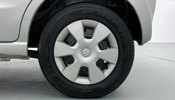 2011 Maruti A Star VXI, Petrol, Manual, 37,014 km, Left Rear Wheel