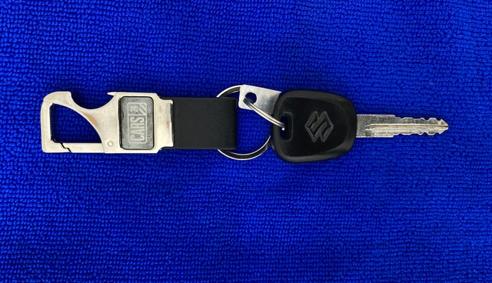 2011 Maruti A Star VXI, Petrol, Manual, 37,014 km, Key Close Up