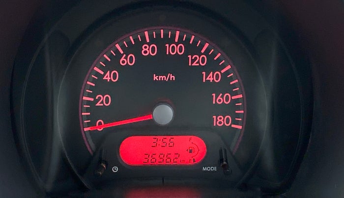 2011 Maruti A Star VXI, Petrol, Manual, 37,014 km, Odometer Image