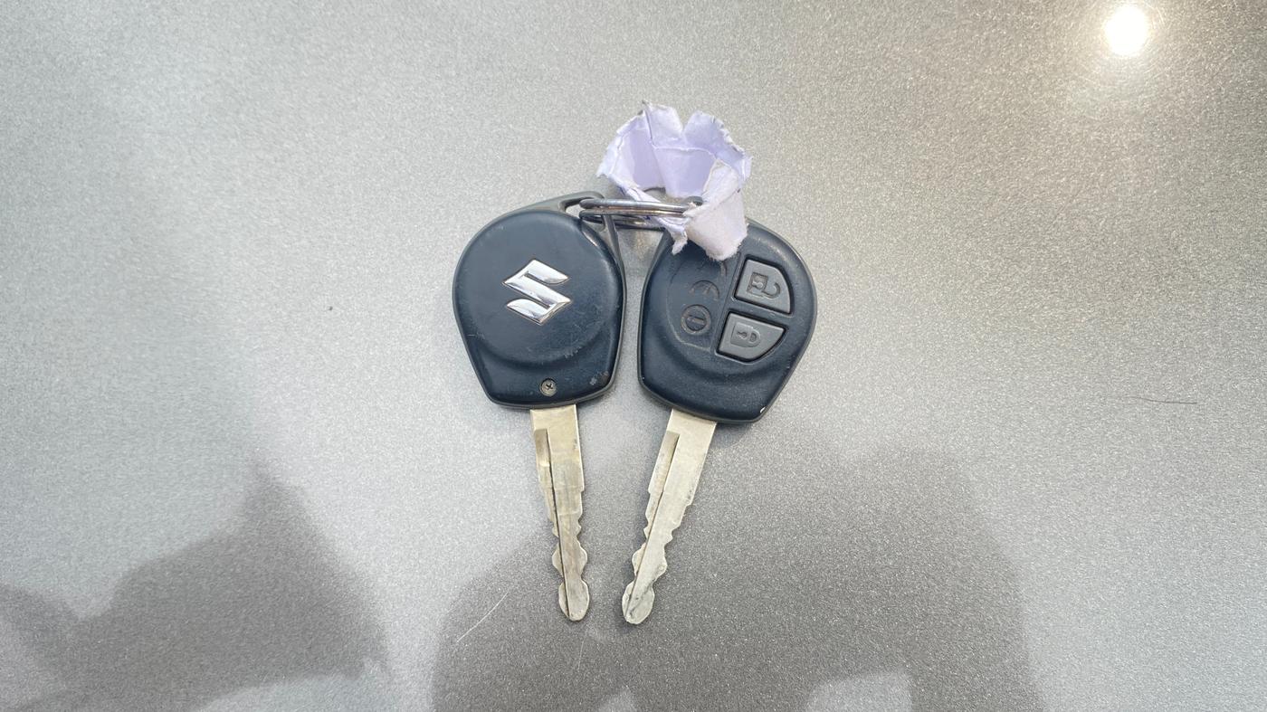 2020 Maruti New Wagon-R ZXI 1.2 AMT, Petrol, Automatic, 52,267 km, Key Close Up