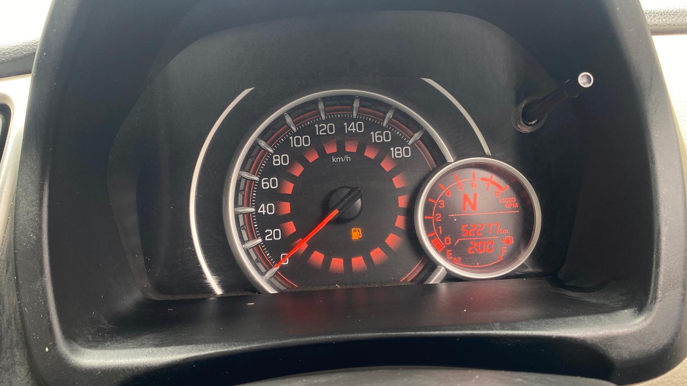 2020 Maruti New Wagon-R ZXI 1.2 AMT, Petrol, Automatic, 52,267 km, Odometer Image