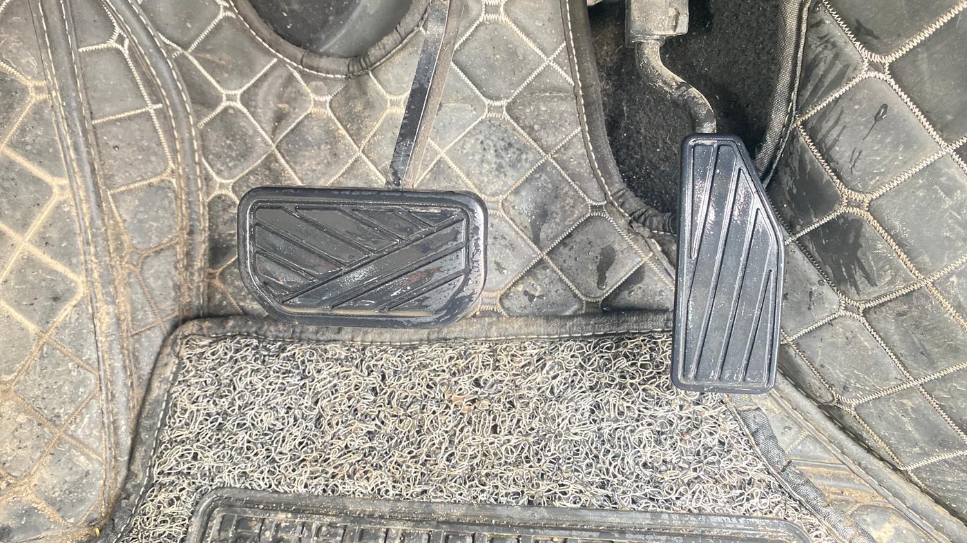 2020 Maruti New Wagon-R ZXI 1.2 AMT, Petrol, Automatic, 52,267 km, Pedals