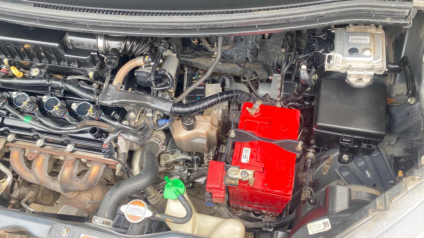 2020 Maruti New Wagon-R ZXI 1.2 AMT, Petrol, Automatic, 52,267 km, Engine View - Left