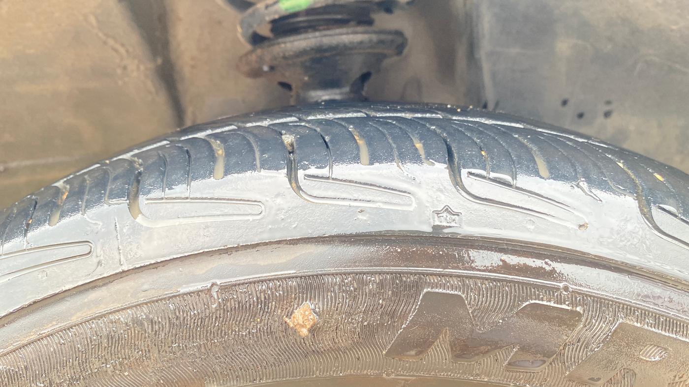 2020 Maruti New Wagon-R ZXI 1.2 AMT, Petrol, Automatic, 52,267 km, Right Front Tyre Tread