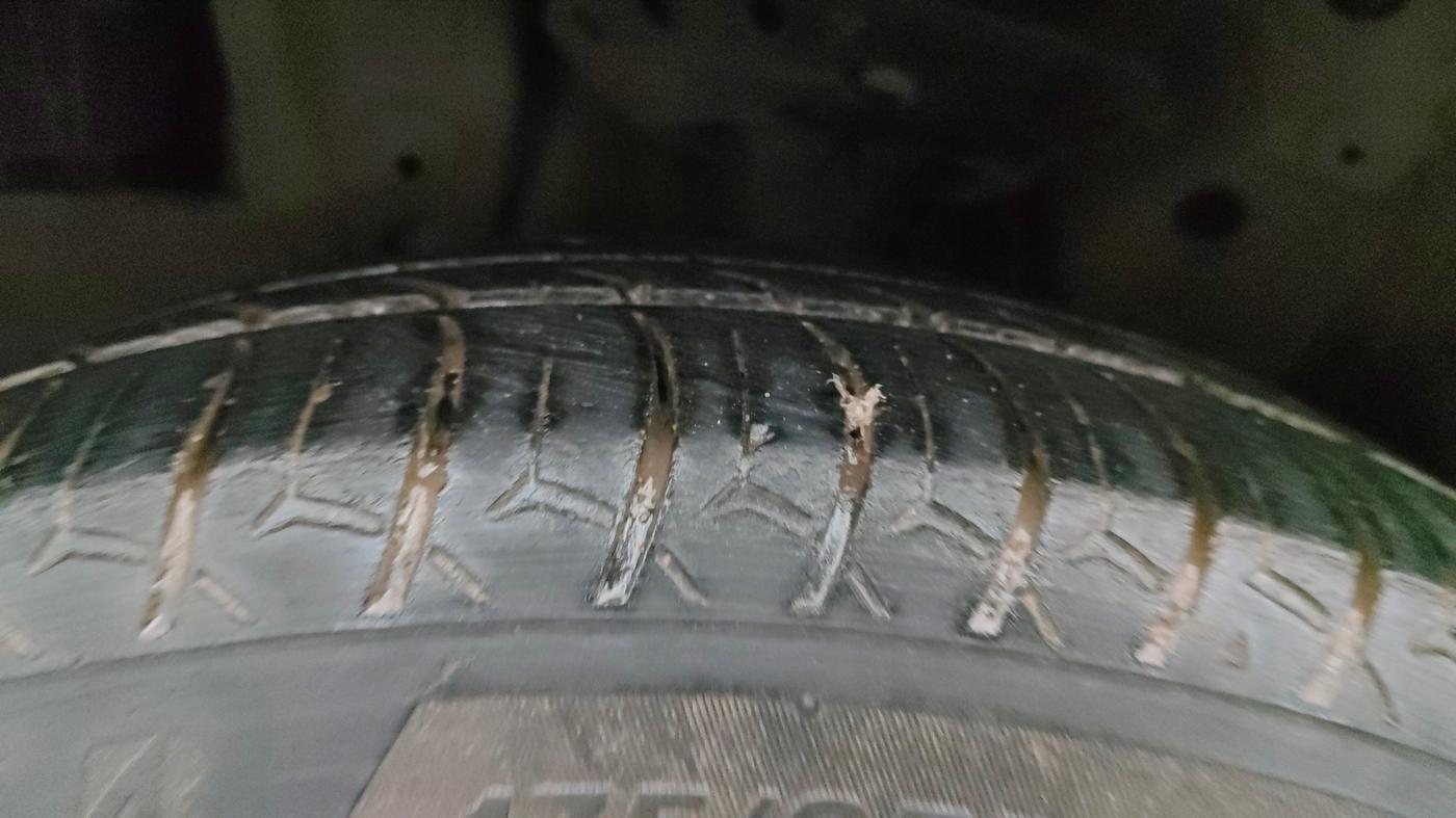 2014 Honda City 1.5L I-VTEC SV, Petrol, Manual, 76,770 km, Left Front Tyre Tread