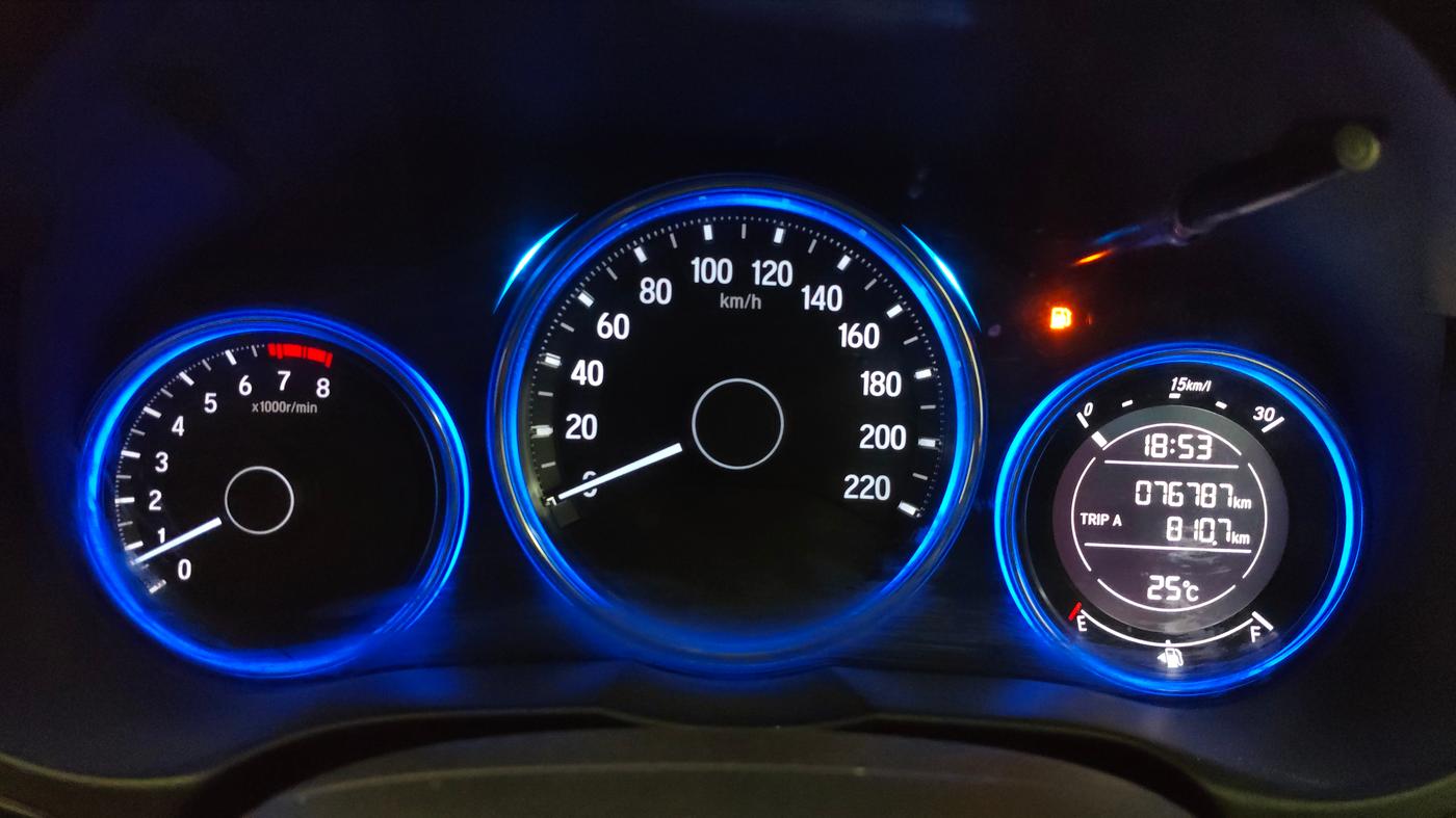 2014 Honda City 1.5L I-VTEC SV, Petrol, Manual, 76,770 km, Odometer Image