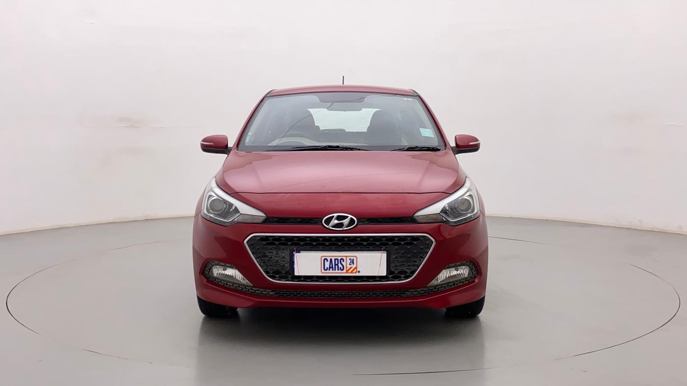 2016 Hyundai Elite i20 ASTA 1.2, Petrol, Manual, 49,365 km, Front