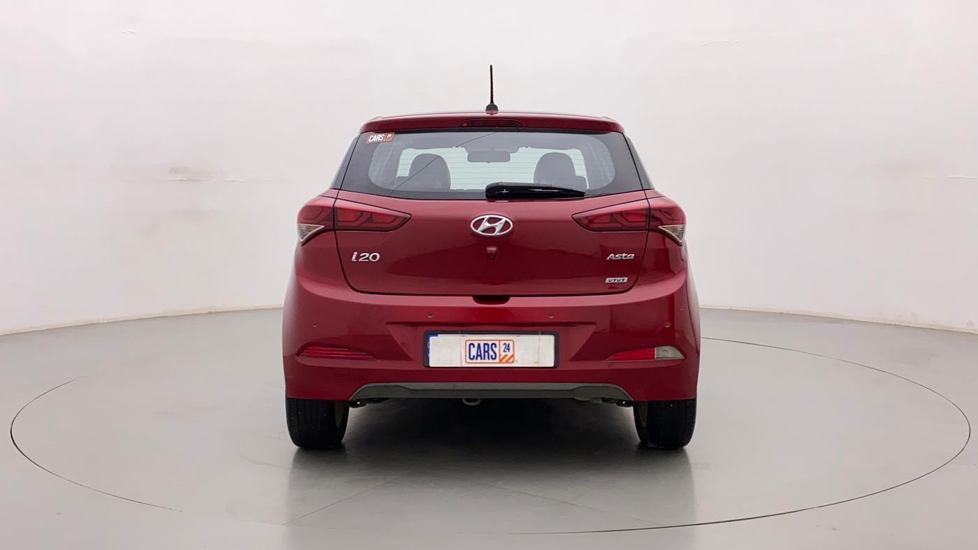 2016 Hyundai Elite i20 ASTA 1.2, Petrol, Manual, 49,365 km, Back/Rear