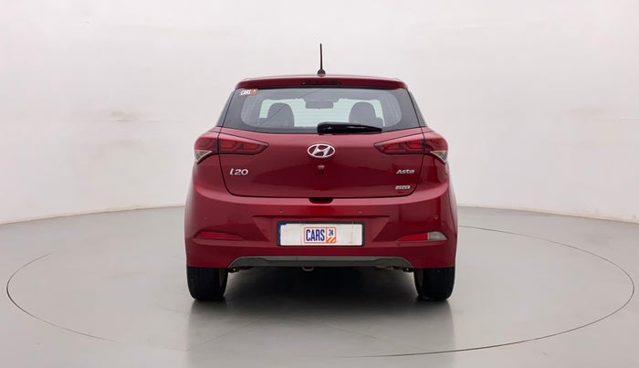 2016 Hyundai Elite i20 ASTA 1.2, Petrol, Manual, 49,365 km, Back/Rear