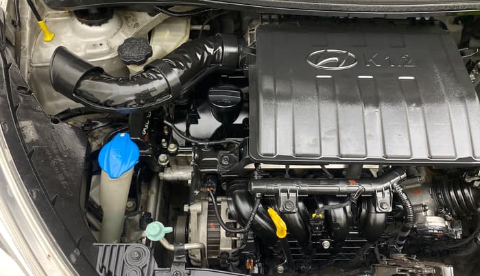 2015 Hyundai Grand i10 ASTA AT 1.2 KAPPA VTVT, Petrol, Automatic, 67,546 km, Engine View - Right