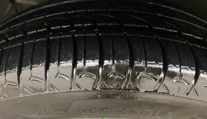 2015 Hyundai Grand i10 ASTA AT 1.2 KAPPA VTVT, Petrol, Automatic, 67,546 km, Left Front Tyre Tread
