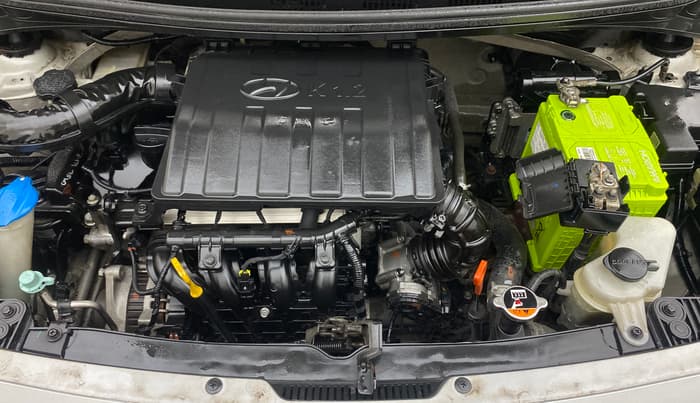 2015 Hyundai Grand i10 ASTA AT 1.2 KAPPA VTVT, Petrol, Automatic, 67,546 km, Engine View