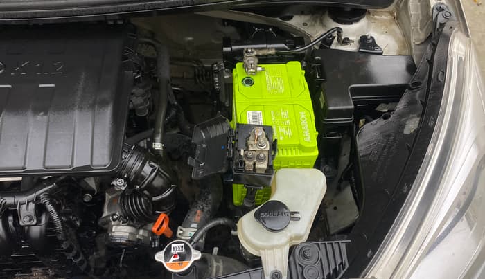 2015 Hyundai Grand i10 ASTA AT 1.2 KAPPA VTVT, Petrol, Automatic, 67,546 km, Engine View - Left