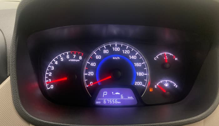 2015 Hyundai Grand i10 ASTA AT 1.2 KAPPA VTVT, Petrol, Automatic, 67,546 km, Odometer Image