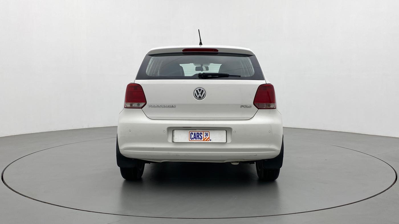 2014 Volkswagen Polo HIGHLINE1.2L, Petrol, Manual, 95,764 km, Back/Rear