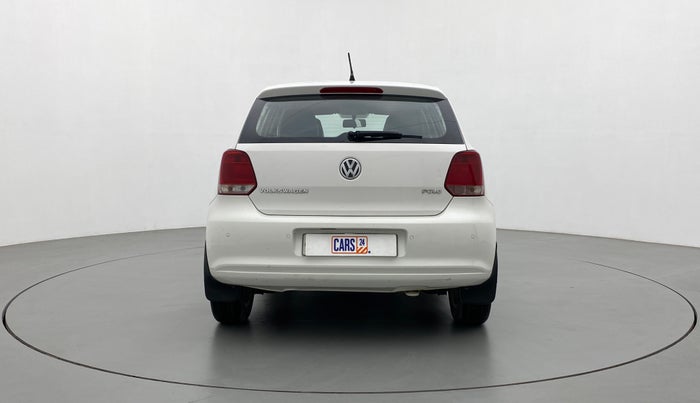 2014 Volkswagen Polo HIGHLINE1.2L, Petrol, Manual, 95,764 km, Back/Rear