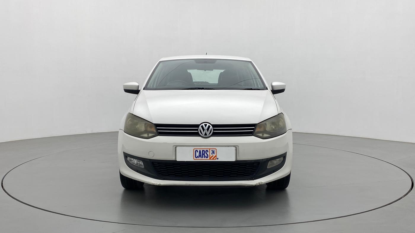 2014 Volkswagen Polo HIGHLINE1.2L, Petrol, Manual, 95,764 km, Front