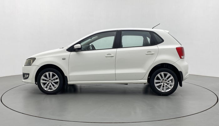 2014 Volkswagen Polo HIGHLINE1.2L, Petrol, Manual, 95,764 km, Left Side