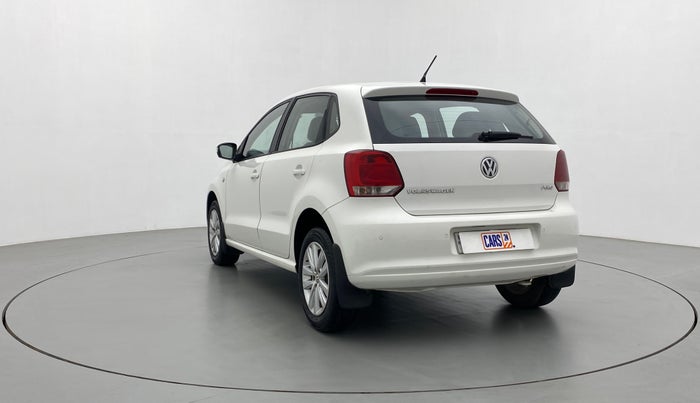 2014 Volkswagen Polo HIGHLINE1.2L, Petrol, Manual, 95,764 km, Left Back Diagonal