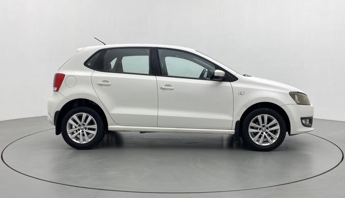 2014 Volkswagen Polo HIGHLINE1.2L, Petrol, Manual, 95,764 km, Right Side View