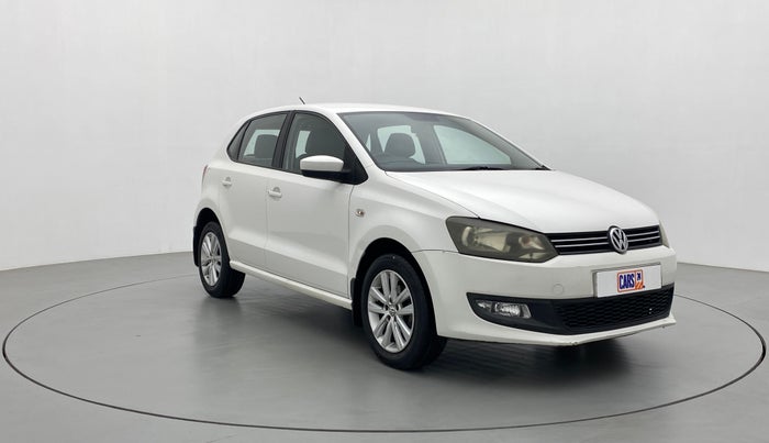 2014 Volkswagen Polo HIGHLINE1.2L, Petrol, Manual, 95,764 km, Right Front Diagonal