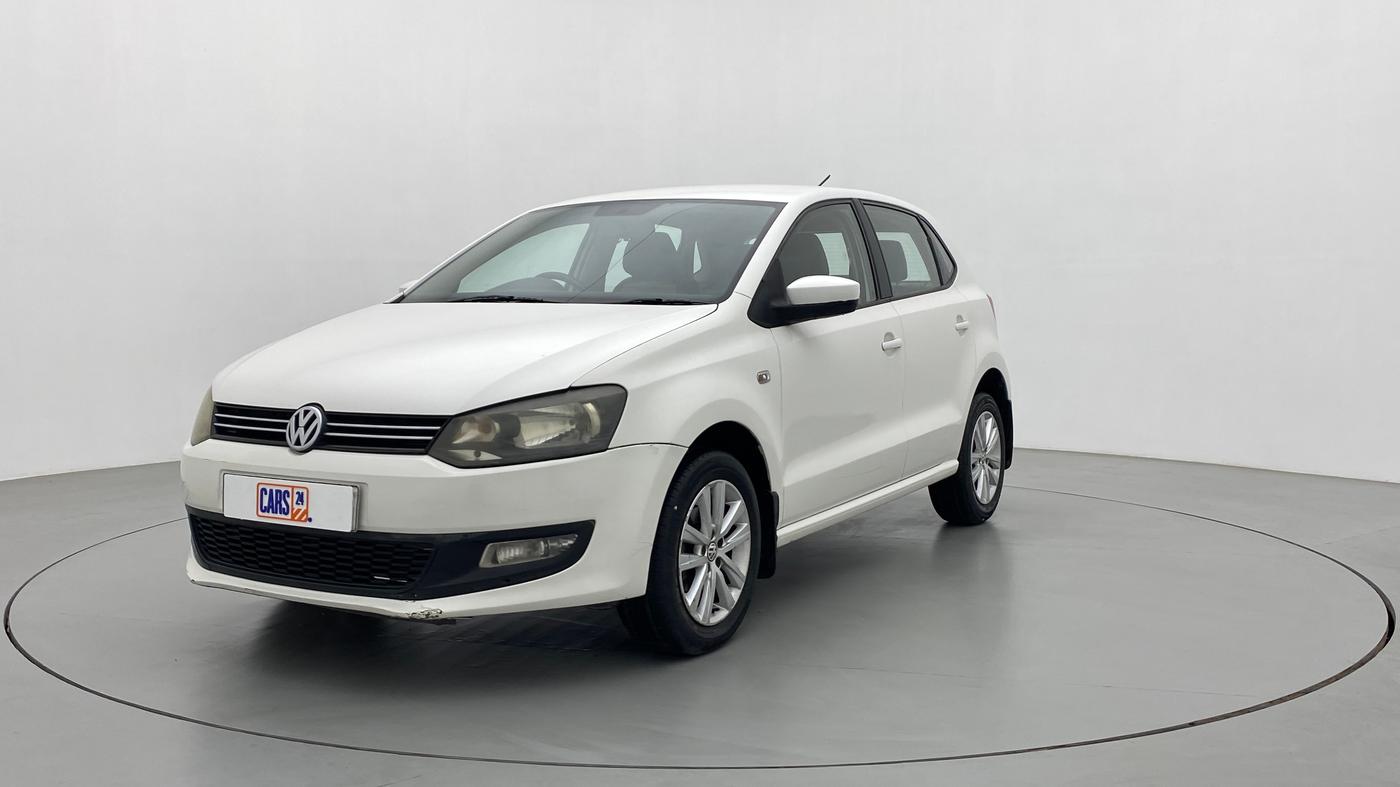 2014 Volkswagen Polo HIGHLINE1.2L, Petrol, Manual, 95,764 km, Left Front Diagonal
