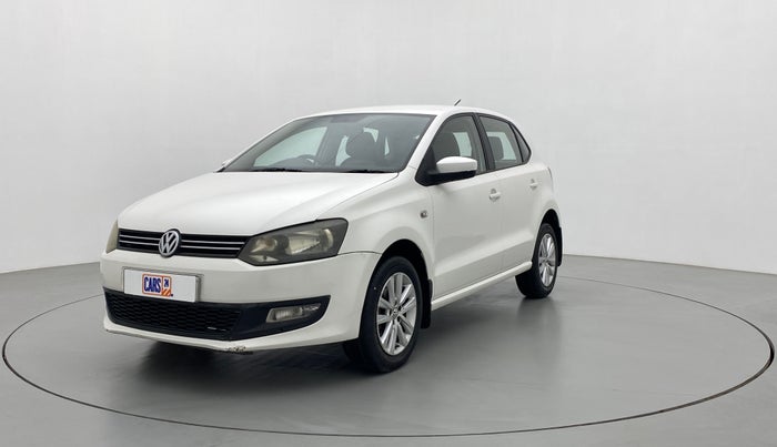 2014 Volkswagen Polo HIGHLINE1.2L, Petrol, Manual, 95,764 km, Left Front Diagonal