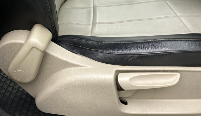 2014 Volkswagen Polo HIGHLINE1.2L, Petrol, Manual, 95,764 km, Driver Side Adjustment Panel