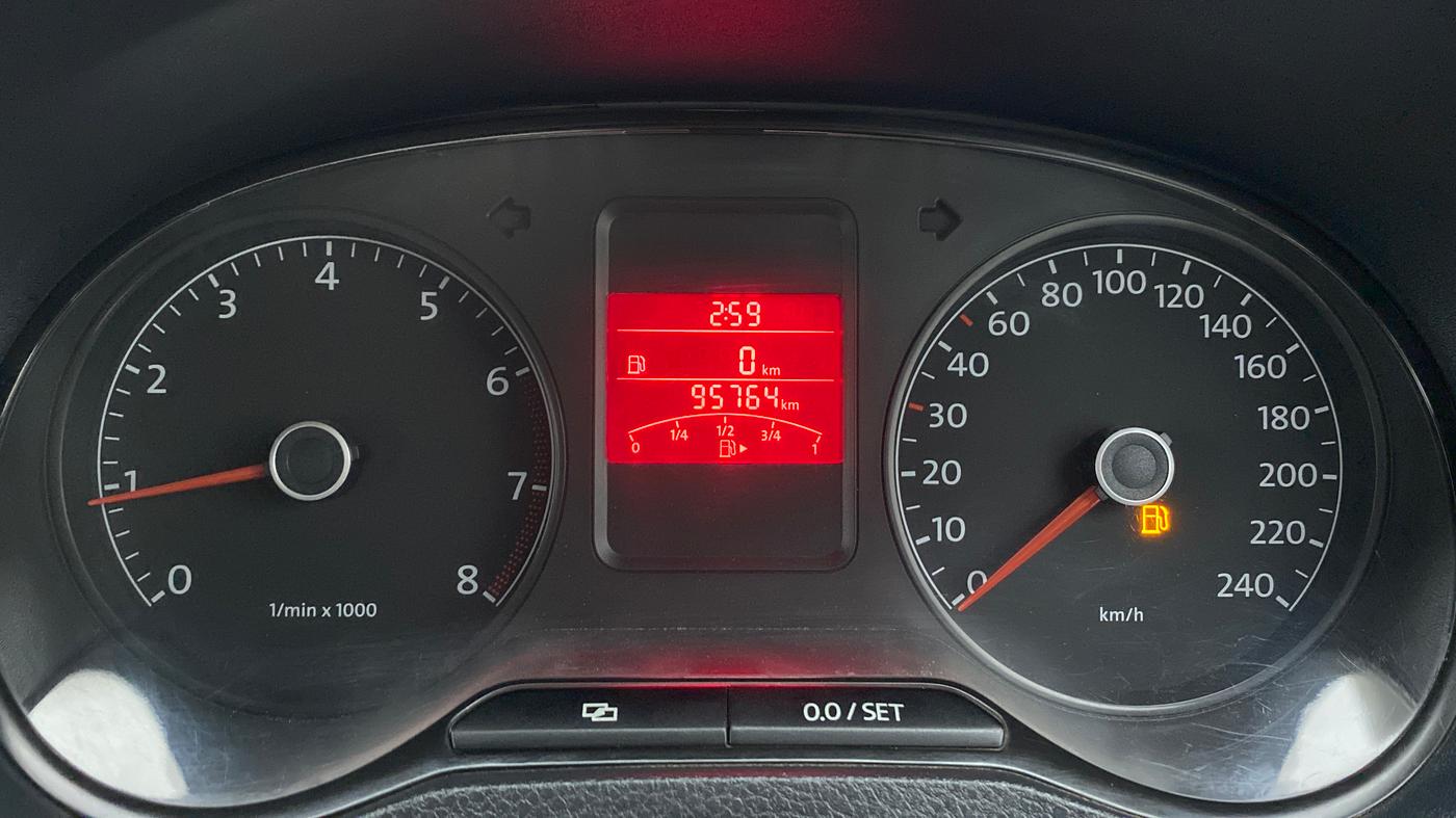 2014 Volkswagen Polo HIGHLINE1.2L, Petrol, Manual, 95,764 km, Odometer Image