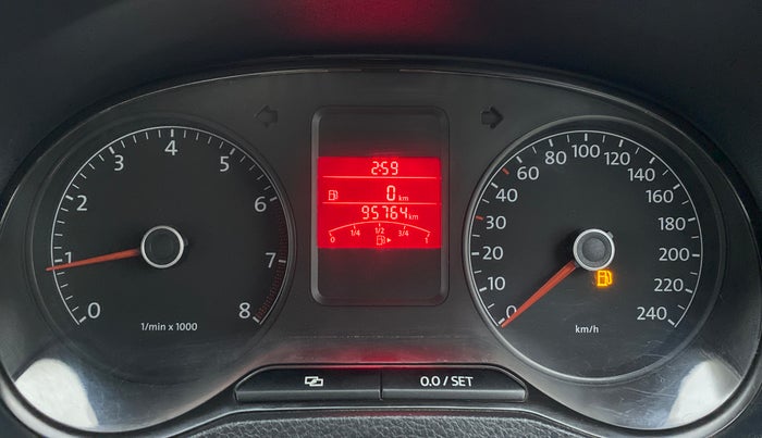 2014 Volkswagen Polo HIGHLINE1.2L, Petrol, Manual, 95,764 km, Odometer Image